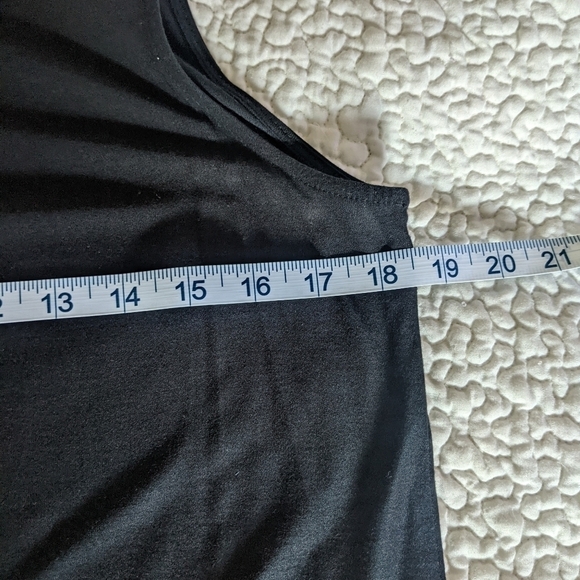 Cabi cosmos oversized layered black blouse S - Picture 13 of 16